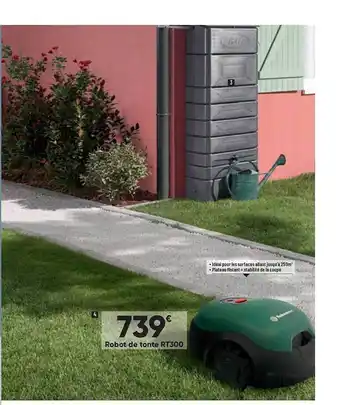 Robot De Tonte Rt300