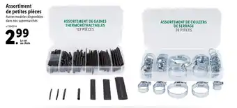 Lidl Assortiment de petites pièces offre
