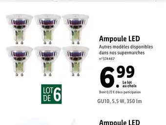 Ampoule LED
