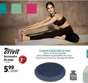 Lidl Accessoire de yoga offre