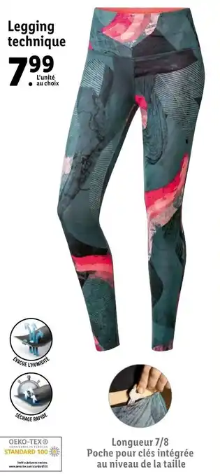 Legging technique