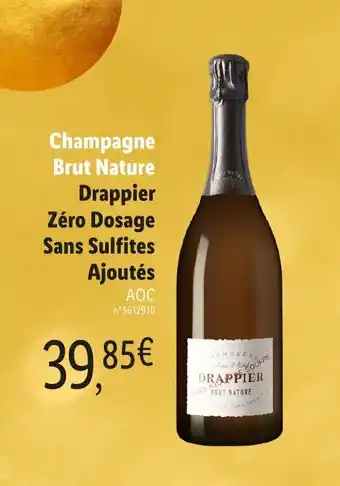 Lidl Champagne Brut Nature offre