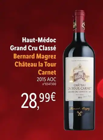 Lidl Haut-Médoc Grand Cru Classe offre