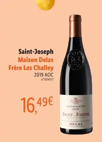 Lidl Saint-Joseph Maison Delas Frère Les Challey offre