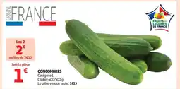 Auchan CONCOMBRES offre