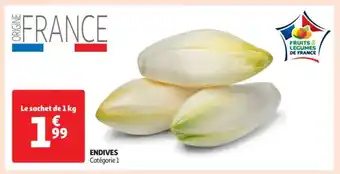 Auchan Endives offre