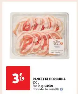 Auchan PANCETTA FIOREMILIA offre
