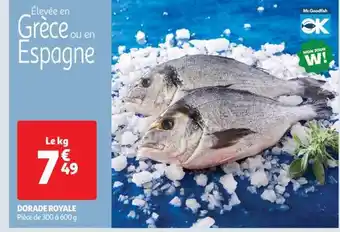 Auchan DORADE ROYALE offre