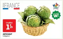 Auchan ARTICHAUT offre