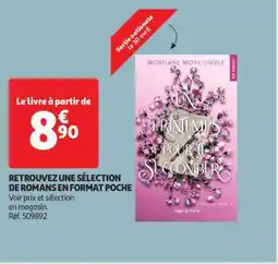 Auchan Une Printemps Pour Te Succomber offre