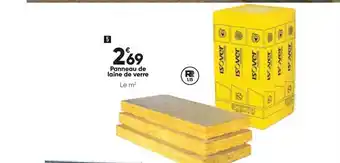 Bricorama Panneau De Laine De Verre offre