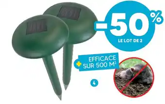 Shopix Stop taupes solaires offre