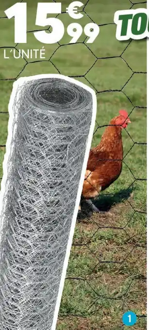 Shopix Grillage à poules offre