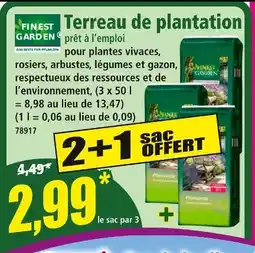 Norma Finest Garden Terreau de plantation offre
