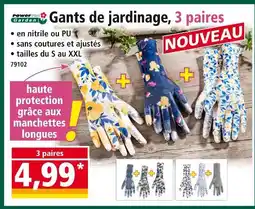 Norma Power Garden Gants de jardinage offre
