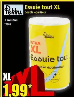 Norma PEKKU Essuie tout xl offre
