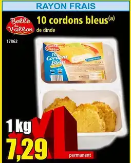 Belle du Vallon 10 cordons bleus