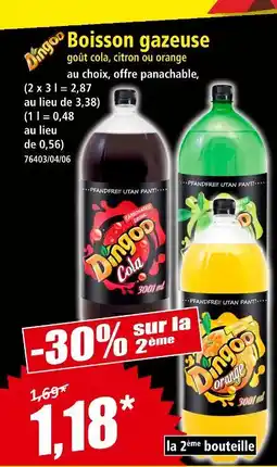 Norma Dingoo Boisson gazeuse offre