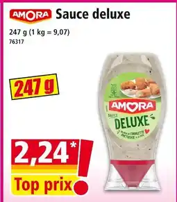 AMORA Sauce deluxe