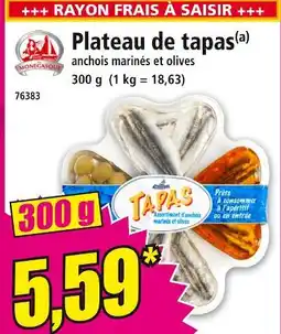 Norma Monegasque Plateau de tapas offre