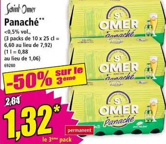 Norma SAINT-OMER Panaché offre
