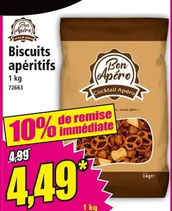 Norma BON APERO Biscuits apéritifs offre