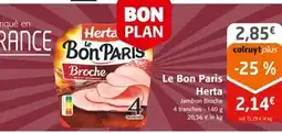 Colruyt HERTA Le bon paris offre