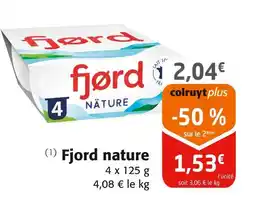 Colruyt Fjord nature offre