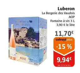 Colruyt Luberon offre