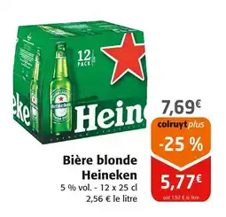Colruyt HEINEKEN Bière blonde offre