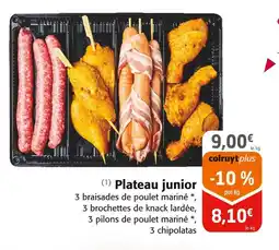 Colruyt Plateau junior offre
