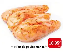 Colruyt Filets de poulet mariné offre