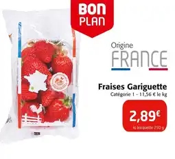 Colruyt Fraises Gariguette offre