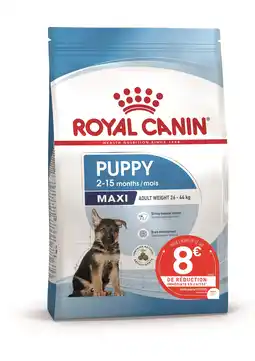 Jardiland Croquettes Maxi Puppy Royal Canin offre