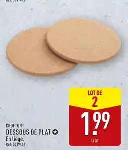 CROFTON Dessous de plat