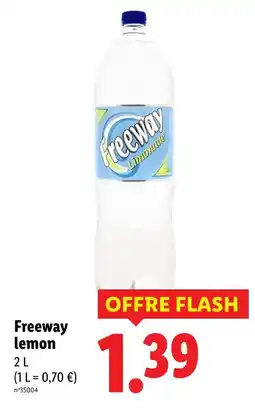 Lidl FREEWAY Freeway lemon offre