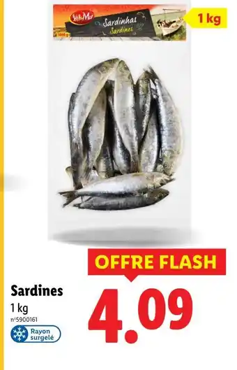 Lidl SOL & MAR Sardines offre