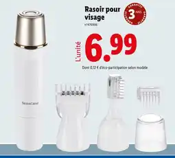 Lidl SILVERCREST Rasoir pour visage offre