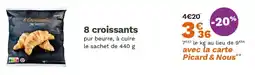 Picard 8 Croissants offre
