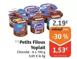 Colruyt Yoplait - petits filous offre