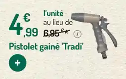 Pistolet gainé tradi