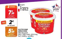 Netto Rillettes du mans bordeau chesnel offre