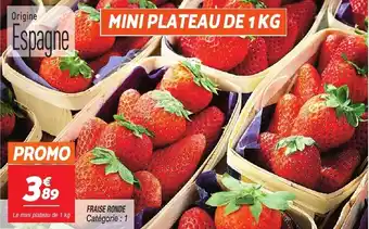 Netto Fraise ronde offre