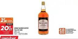 Netto Whisky blended scotch falls of lora offre