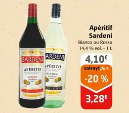 Colruyt SARDENI Apéritif offre