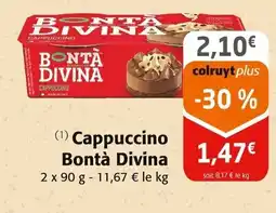 Colruyt BONTĂ DIVINA Cappuccino offre