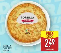 ALDI Tortilla chorizo offre