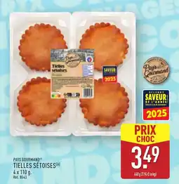 ALDI Tielles sétoises offre