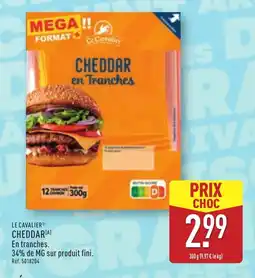 ALDI Cheddar offre