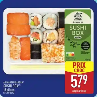 ALDI Sushi box offre